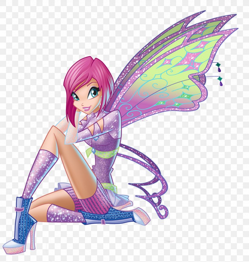 Tecna Winx Club: Believix In You Roxy Bloom Fairy, PNG, 1024x1077px, Watercolor, Cartoon, Flower, Frame, Heart Download Free