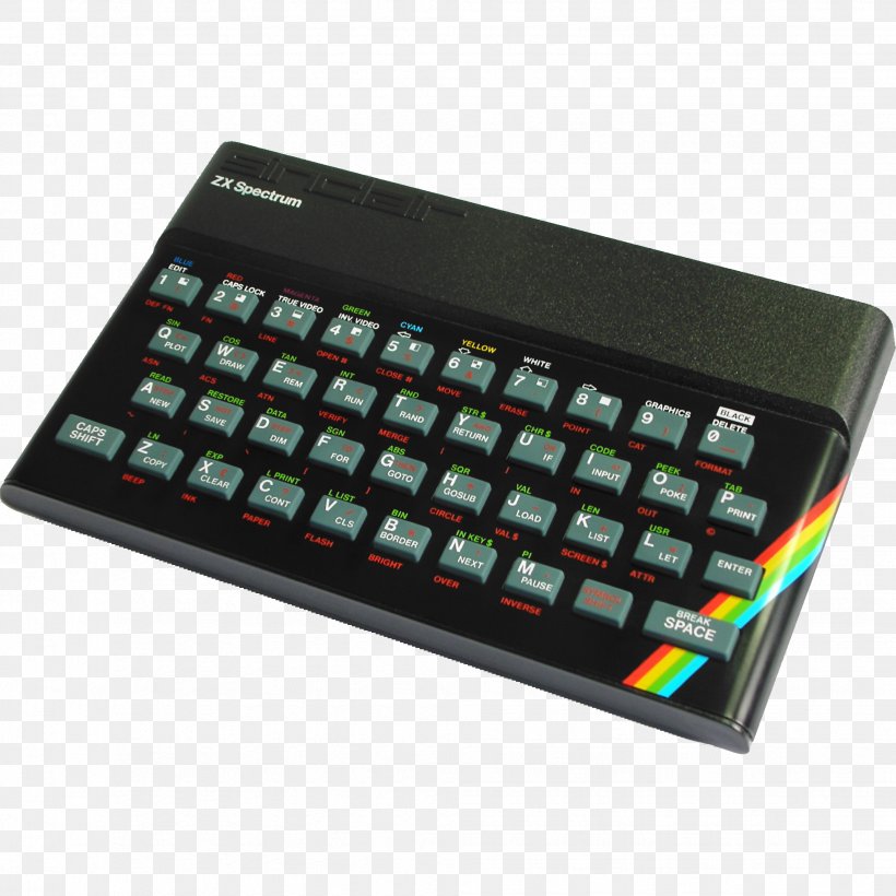 ZX Spectrum Sinclair Research ZX80 ZX81 Commodore 64, PNG, 1954x1954px, Zx Spectrum, Amstrad, Atari 8bit Family, Commodore 64, Computer Download Free