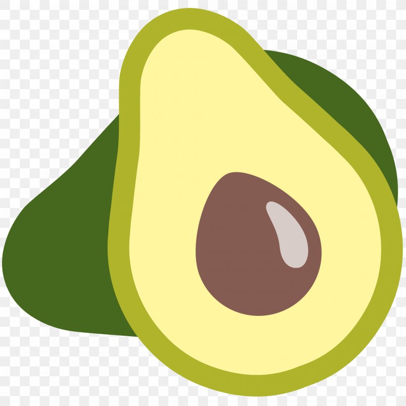 Avocado Emoji Clip Art, PNG, 2000x2000px, 8bit Color, Avocado, Emoji, Food, Fruit Download Free