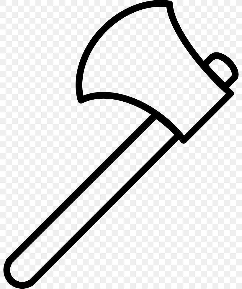 Battle Axe Tool Clip Art, PNG, 798x981px, Axe, Area, Battle Axe, Black, Black And White Download Free