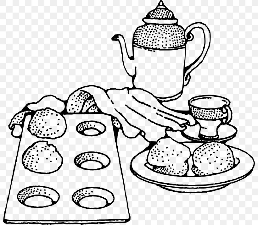 Breakfast Roll Full Breakfast Fried Egg Clip Art, PNG, 800x716px, Breakfast, Black And White, Bread, Breakfast Roll, Butter Download Free