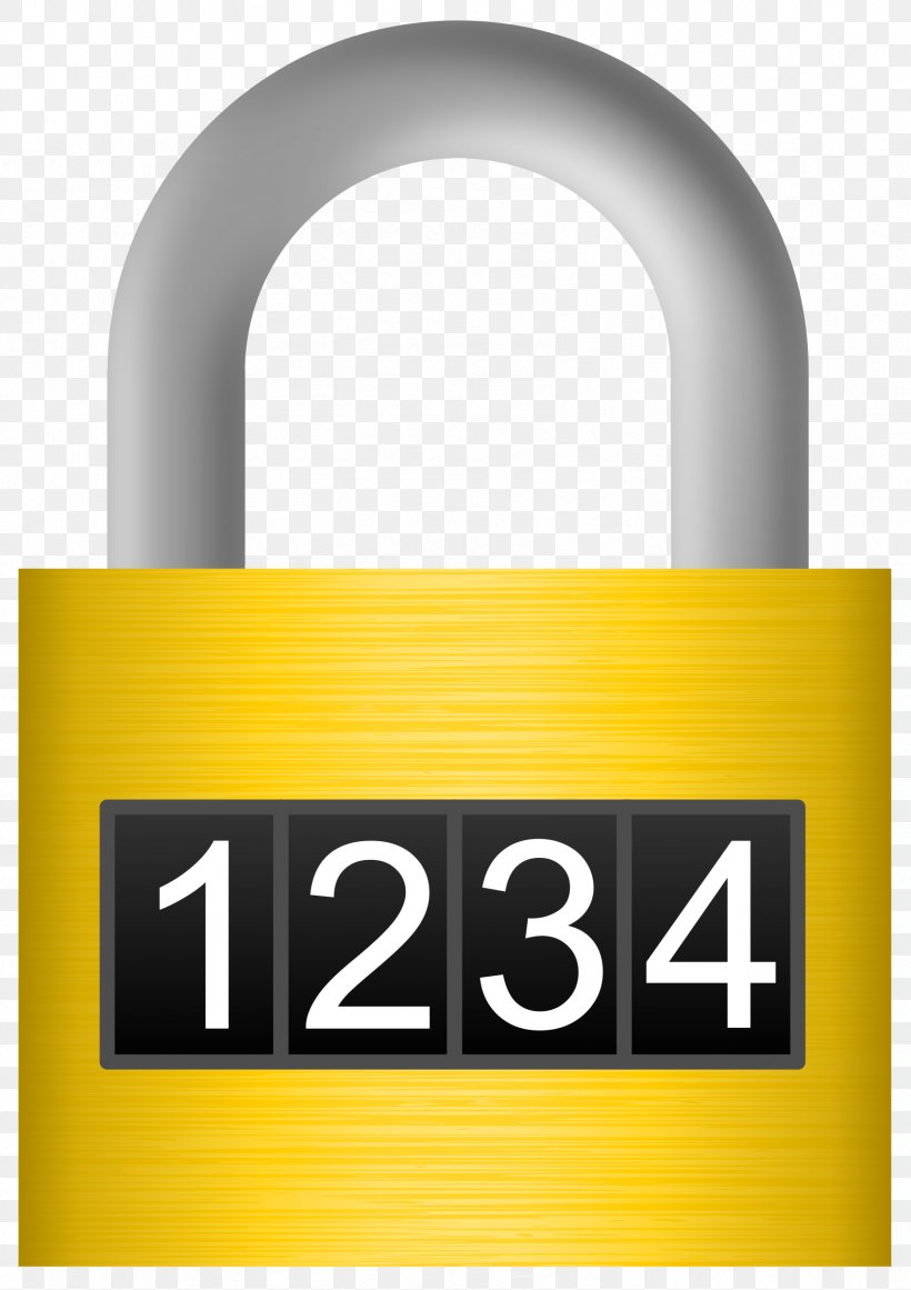 Combination Lock Padlock Clip Art, PNG, 1694x2400px, Combination Lock, Brand, Combination, Key, Label Download Free