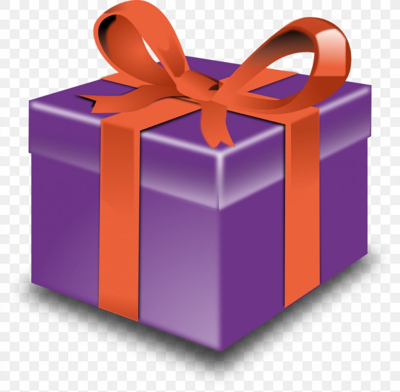 Gift Purple Ribbon Clip Art, PNG, 1000x980px, Gift, Birthday, Box, Brand, Christmas Gift Download Free