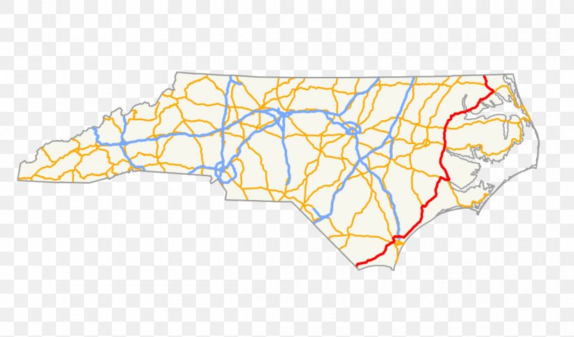 U.S. Route 1 In North Carolina U.S. Route 701 Interstate 285 U.S. Route 29, PNG, 1200x706px, North Carolina, Area, Highway, Interstate 285, Map Download Free