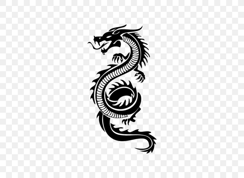 Vector Graphics Tattoo Illustration Dragon Shutterstock, PNG, 600x600px, Tattoo, Dragon, Fictional Character, Photography, Royalty Payment Download Free