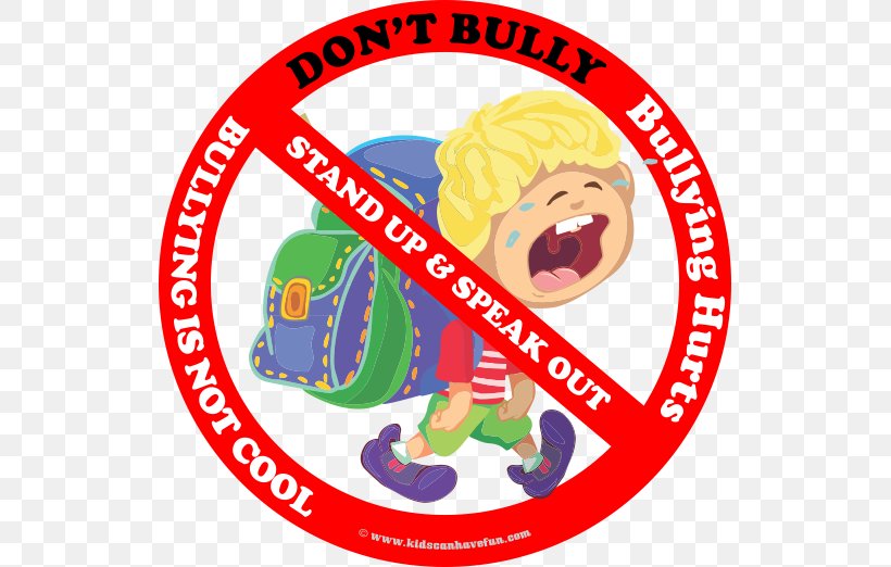 Bullying School Human Behavior Clip Art Graphics, PNG, 527x522px, Bullying, Area, Badge, Behavior, Chart Download Free