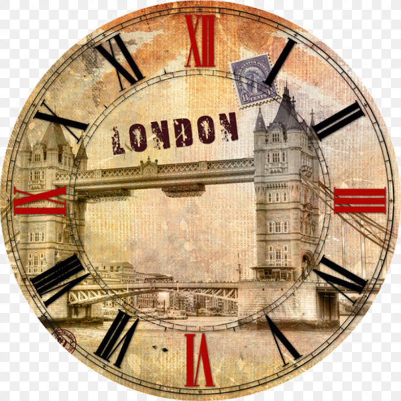 Clock London Poster, PNG, 1024x1024px, Clock, Architecture, Art, Drawing, London Download Free