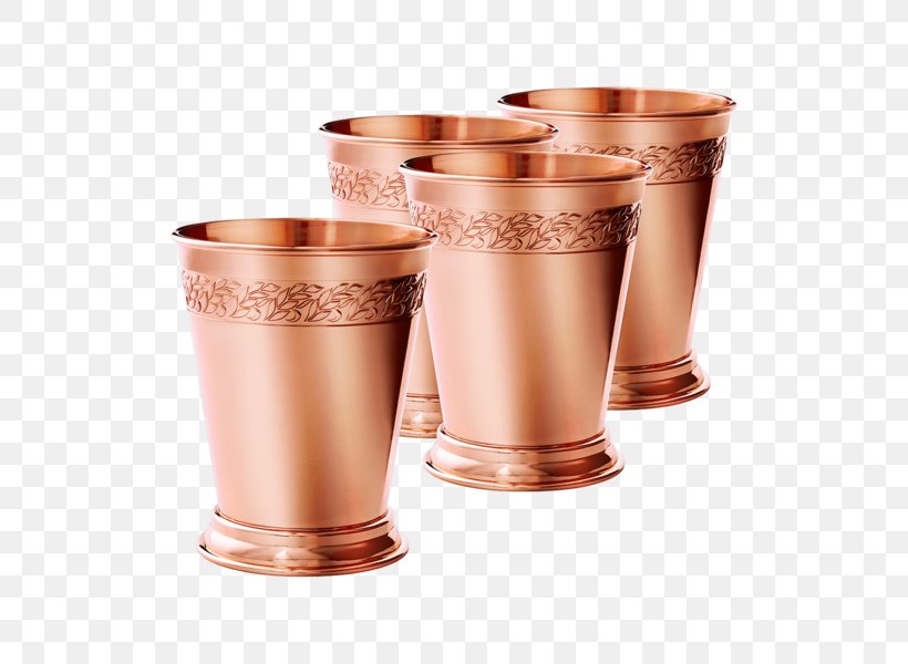 Copper Mint Julep Moscow Mule Cocktail Buck, PNG, 600x600px, Copper, Alcoholic Drink, Buck, Cocktail, Cocktail Glass Download Free