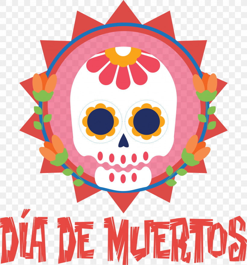 Dia De Muertos Day Of The Dead, PNG, 2792x3000px, D%c3%ada De Muertos, Analytic Trigonometry And Conic Sections, Circle, Day Of The Dead, Digital Art Download Free