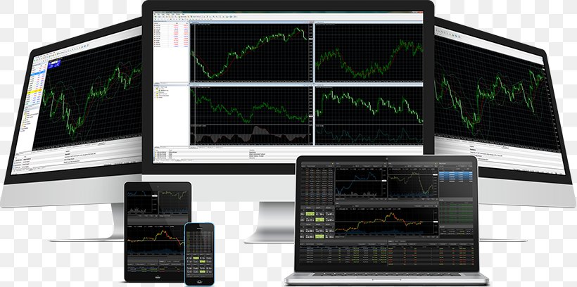 Foreign Exchange Market Trade Electronic Trading Platform Computer Monitors Computer Program, PNG, 819x408px, Foreign Exchange Market, Admiral Markets, Broker, Business, Computer Download Free