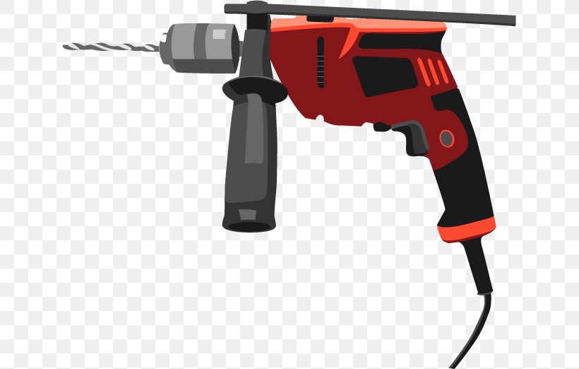 Hammer Drill Line Angle, PNG, 643x522px, Hammer Drill, Augers, Drill, Firearm, Hammer Download Free