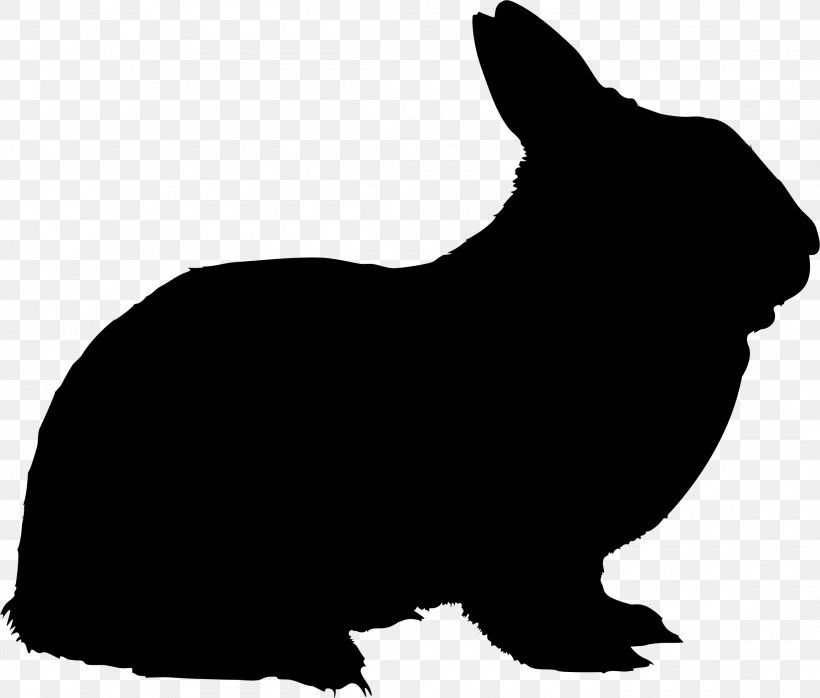 Hare Rabbit Silhouette Vector Graphics Image, PNG, 2300x1960px, Hare, Animal, Art, Blackandwhite, Canidae Download Free
