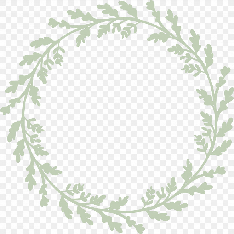 Leaf Plant Tree Wreath Branch, PNG, 3000x2999px, Floral Frame, Branch, Flower, Flower Frame, Leaf Download Free