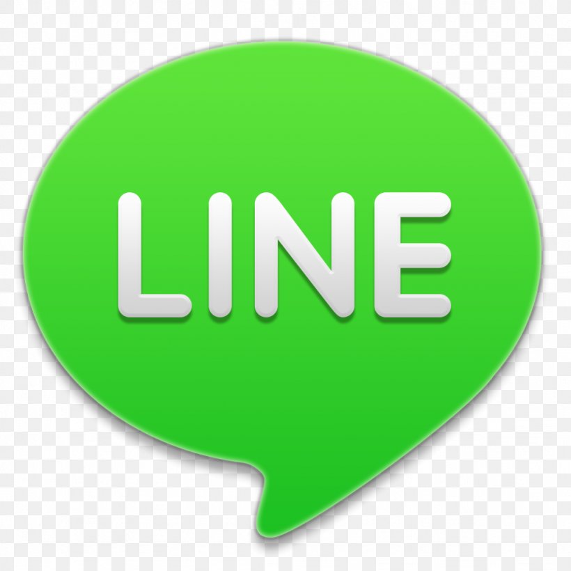 LINE Logo Social Media, PNG, 1024x1024px, Logo, Android, Brand, Computer Software, Green Download Free