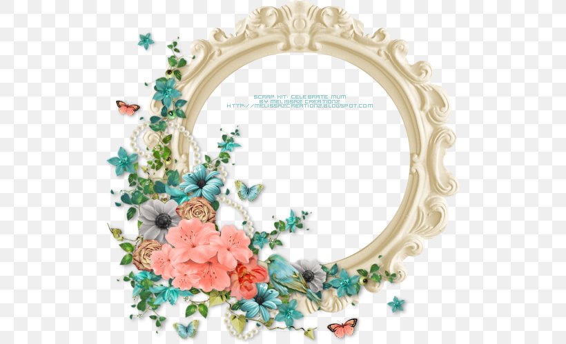 Picture Frames Flower Pattern, PNG, 514x499px, Picture Frames, Color, Cut Flowers, Data Compression, Flora Download Free