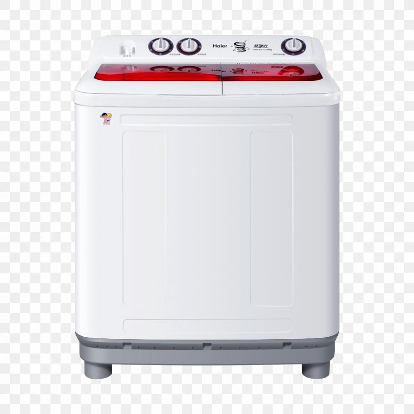 Washing Machine Haier, PNG, 1200x1200px, Washing Machine, Decorative Arts, Gratis, Haier, Home Appliance Download Free