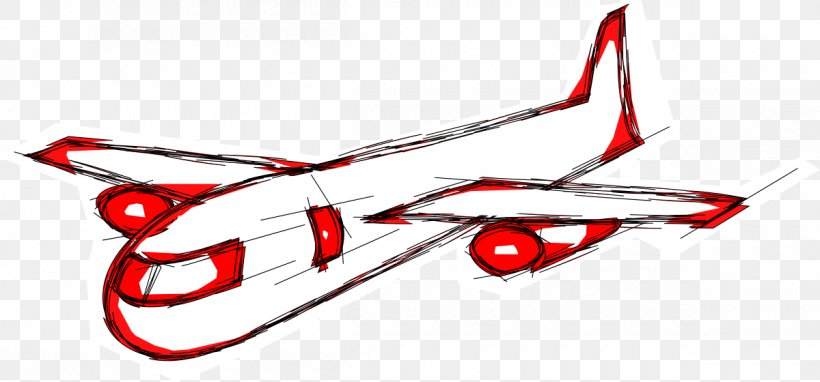 Airplane Aircraft Clip Art, PNG, 1200x560px, Airplane, Aircraft, Airliner, Cartoon, Drawing Download Free
