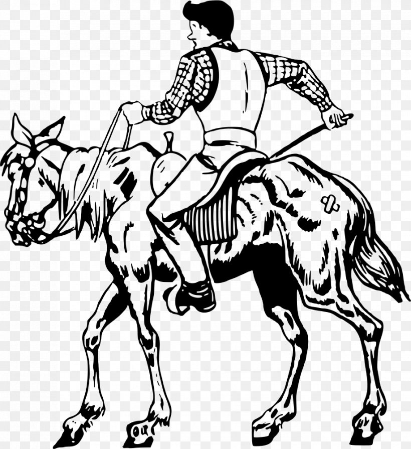 Horse Equestrian Bridle Line Art Clip Art, PNG, 916x1000px, Horse, Black And White, Bridle, Cowboy, Drawing Download Free