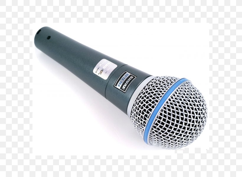 Microphone Shure Beta 58A Shure MV51, PNG, 600x600px, Microphone, Audio, Audio Equipment, Condensatormicrofoon, Digital Data Download Free