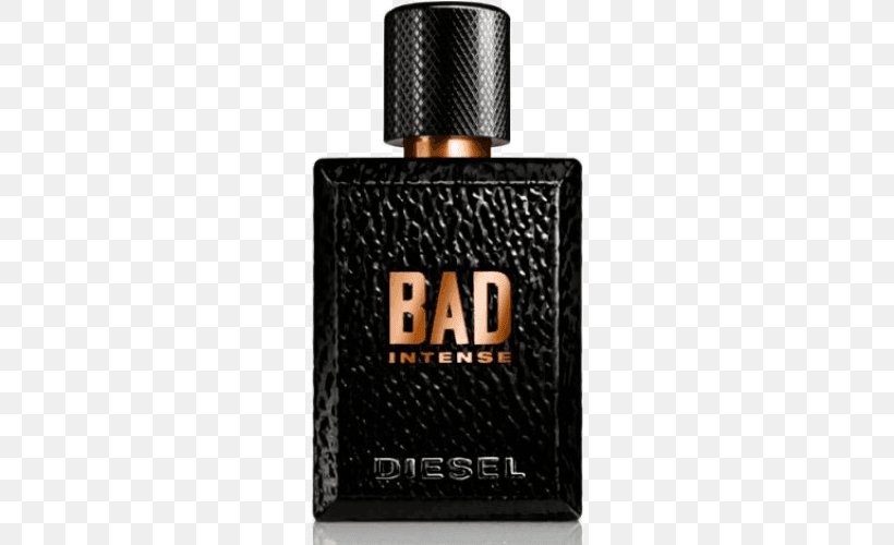Perfume Diesel 'Bad Intense' Eau De Parfum Eau De Toilette Eau De Cologne, PNG, 500x500px, Perfume, Aerosol Spray, Brand, Cosmetics, Deodorant Download Free