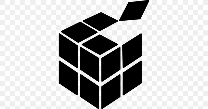 Rubik's Cube Puzzle Cube, PNG, 1200x630px, Cube, Black, Black And White, Computer Software, Geometry Download Free