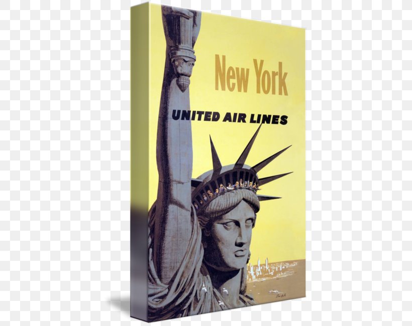 Statue Of Liberty Poster United Airlines American Airlines, PNG, 408x650px, Statue Of Liberty, Advertising, Airline, American Airlines, Art Download Free