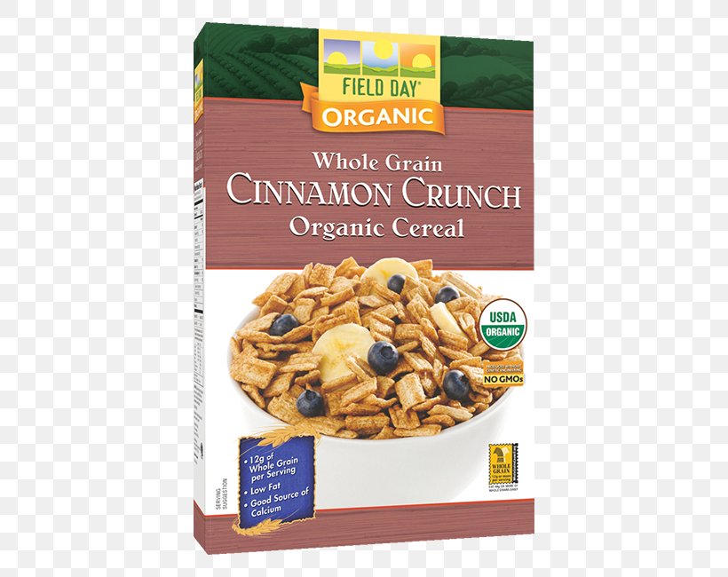 Breakfast Cereal Organic Food Whole Grain Wheat, PNG, 650x650px, Breakfast Cereal, Arrowhead Mills, Breakfast, Cinnamon, Cinnamon Toast Crunch Download Free