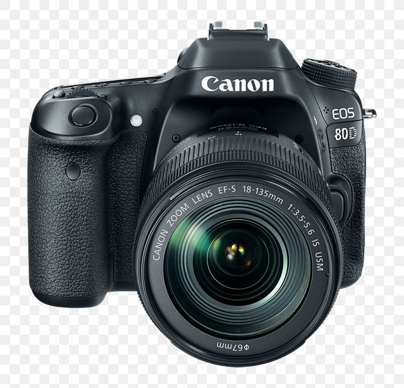 Canon EOS 80D Canon EOS M5 Canon EOS 5D Mark IV Canon EF-S 18–135mm Lens, PNG, 788x788px, Canon Eos 80d, Apsc, Camera, Camera Accessory, Camera Lens Download Free