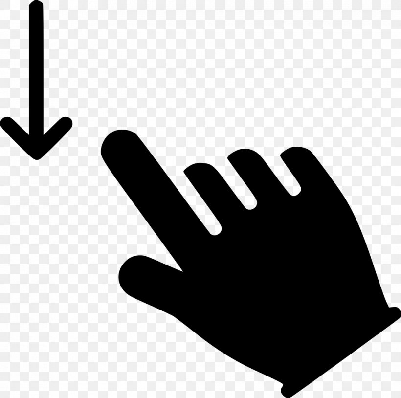 Clip Art Hand, PNG, 980x974px, Hand, Black And White, Computer, Computer Software, Finger Download Free