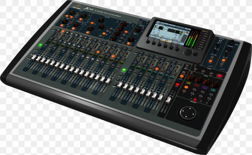 Digital Mixing Console Audio Mixers Behringer Digital Data Audio Engineer, PNG, 1400x865px, Digital Mixing Console, Audio, Audio Control Surface, Audio Engineer, Audio Equipment Download Free