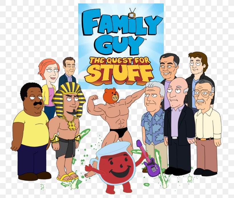 Family Guy: The Quest For Stuff Character Wikia Memory Alpha, PNG, 783x692px, Family Guy The Quest For Stuff, Cartoon, Character, Child, Communication Download Free