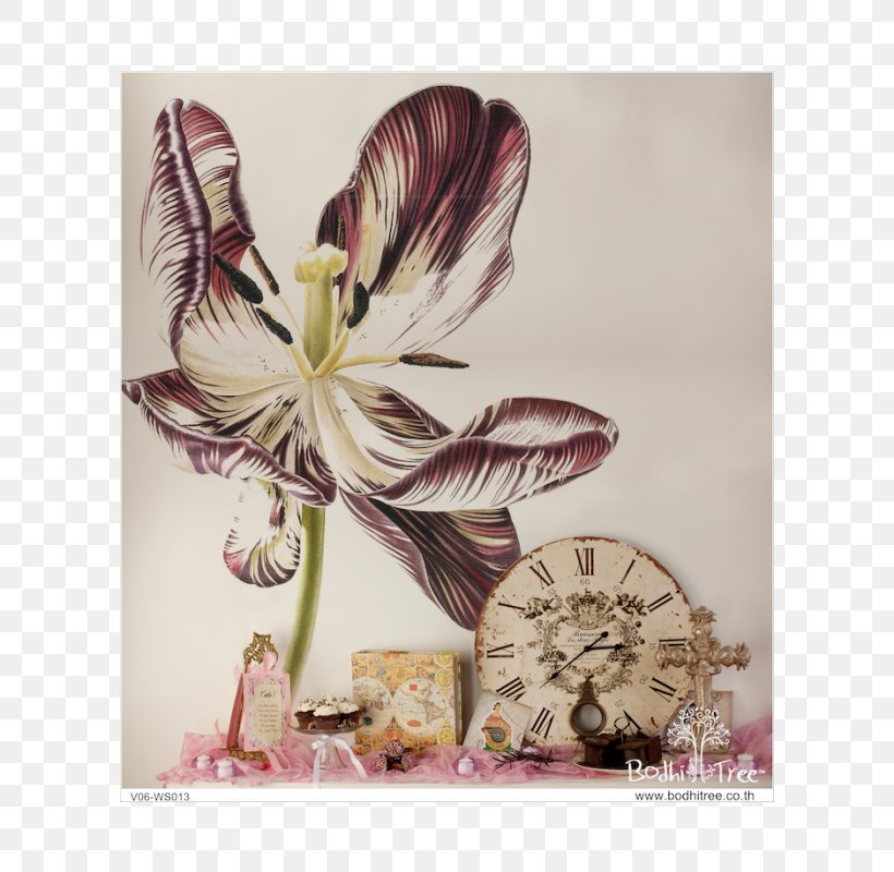 Floral Design Left Bank French Style Embellished Cream Pendulum Wall Clock 58cm Flowering Plant, PNG, 600x800px, Floral Design, Clock, Flora, Floristry, Flower Download Free