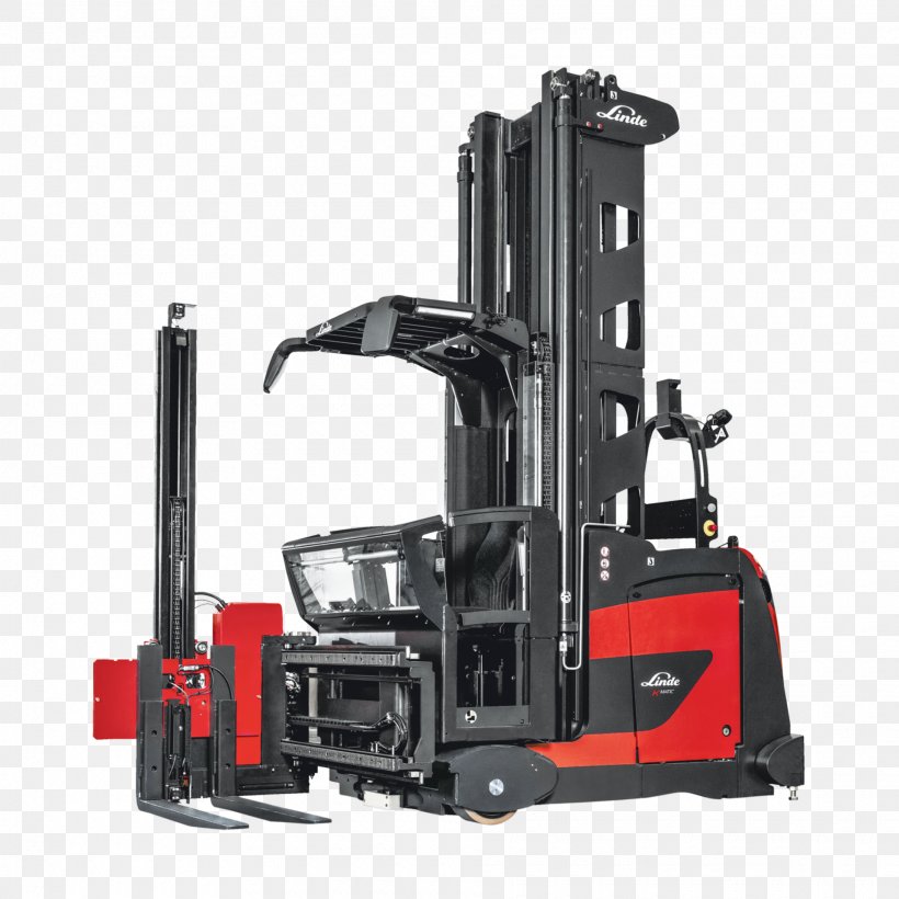 Forklift The Linde Group Linde Material Handling Automated Guided Vehicle Truck, PNG, 1920x1920px, Forklift, Automated Guided Vehicle, Fleet Management, Forklift Truck, Hochregallager Download Free