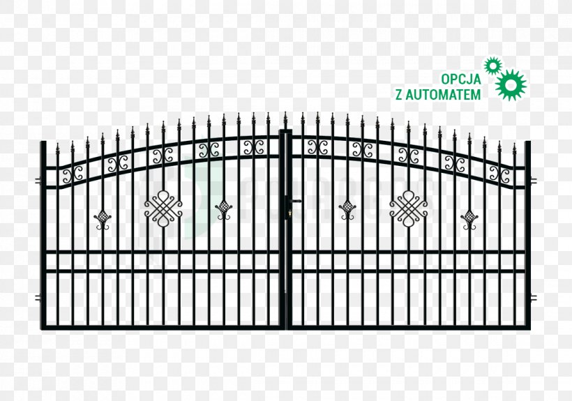 Gate Fence Wrought Iron Steel Garden, PNG, 1140x800px, Gate, Area, Black And White, Business, Door Download Free