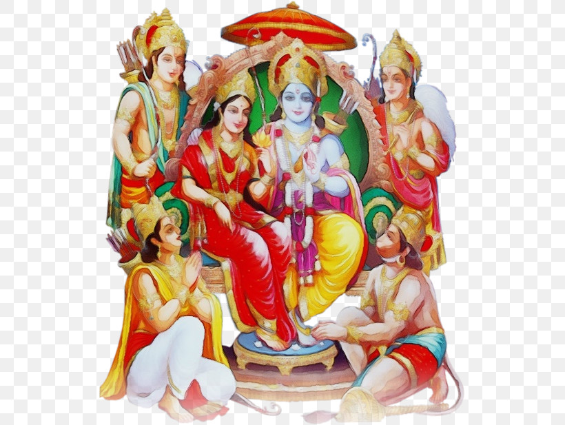 Hindu Temple Mythology, PNG, 534x617px, Watercolor, Hindu Temple, Mythology, Paint, Wet Ink Download Free