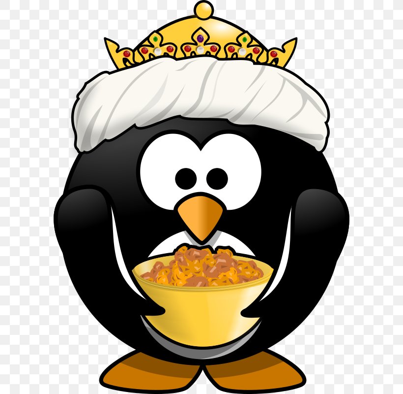 King Penguin Clip Art Vector Graphics Cartoon, PNG, 604x800px, Penguin, Art, Artwork, Beak, Bird Download Free