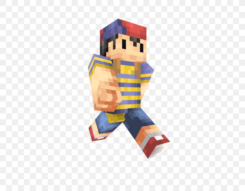 Minecraft EarthBound Mother 3 Ness, PNG, 640x640px, Minecraft, Codeorg, Earthbound, Fictional Character, Lucas Download Free