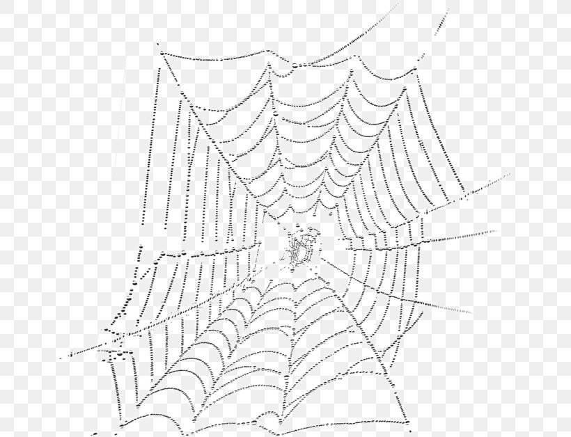 Spider Web Drawing Spider Silk, PNG, 650x628px, Spider Web, Area, Artwork, Black And White, Drawing Download Free