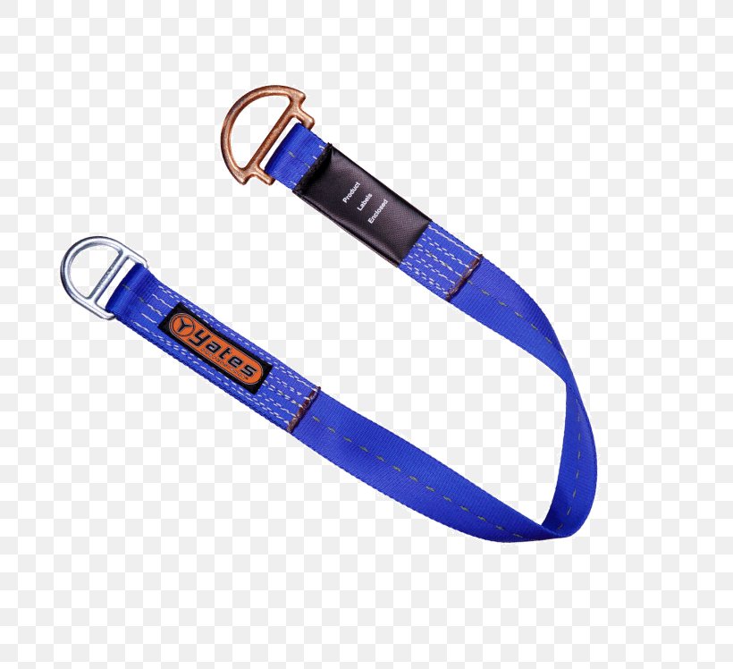 Strap Leash Rope Rescue Webbing, PNG, 800x748px, Strap, Anchor, Battery Eliminator, Blue, Carabiner Download Free