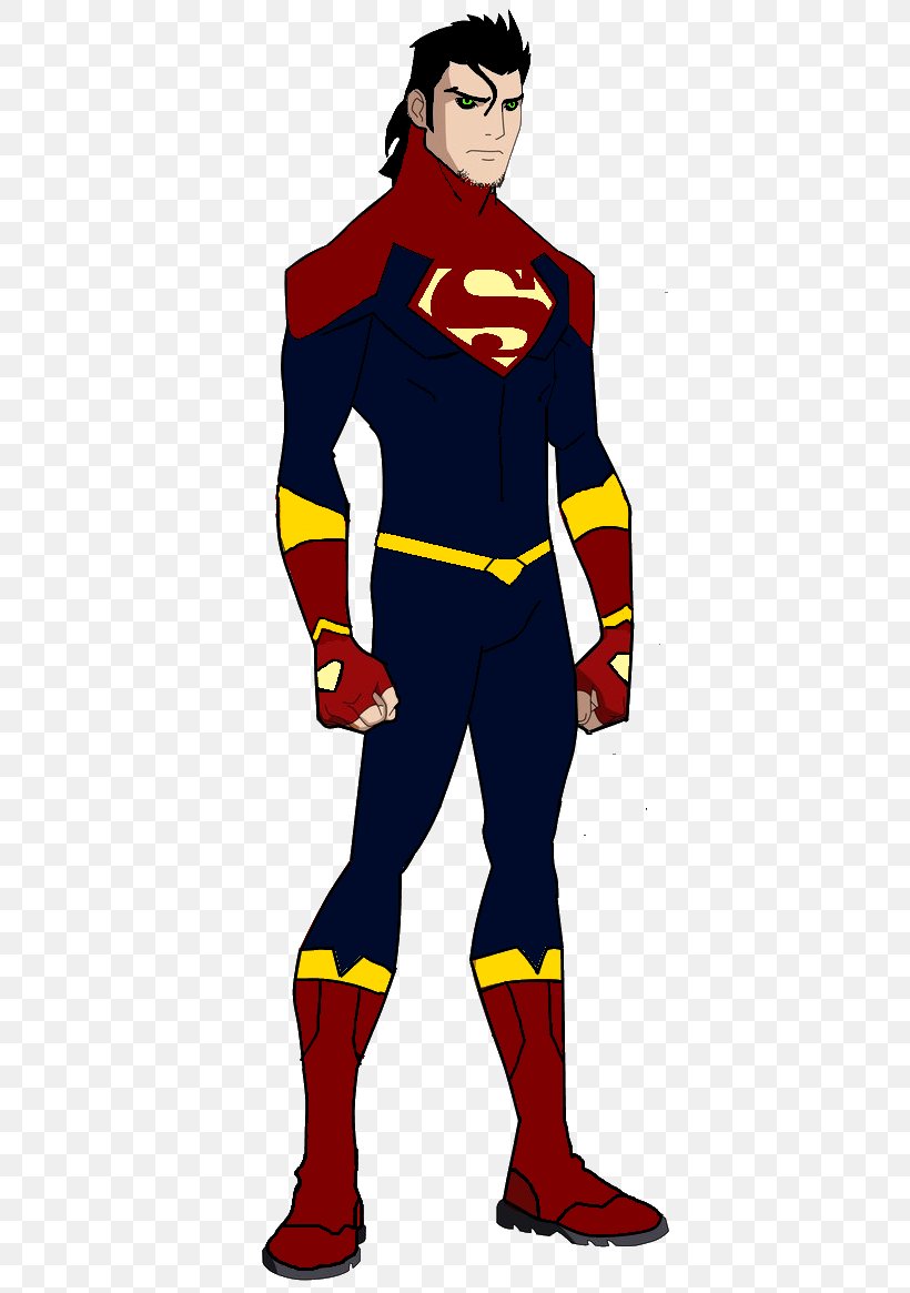Superboy Superman Robin Young Justice Costume, PNG, 686x1165px, Superboy, Art, Captain America, Comic Book, Comics Download Free