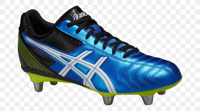 ASICS Boot Rugby Union Shoe, PNG, 1008x564px, Asics, Adidas, Athletic Shoe, Blue, Boot Download Free