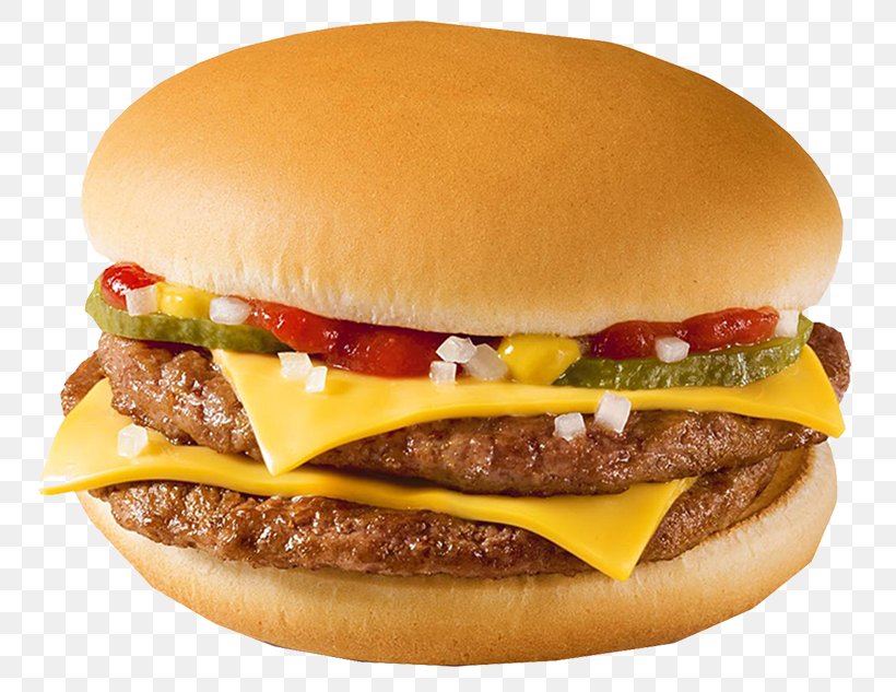 Cheeseburger McDonald's Quarter Pounder Hamburger McDonald's Big Mac KFC, PNG, 800x633px, Cheeseburger, American Food, Big Mac, Breakfast Sandwich, Buffalo Burger Download Free