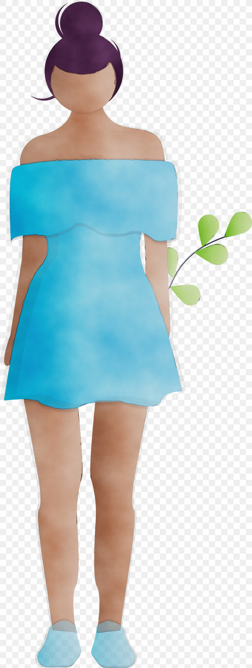 Clothing Shoulder Turquoise Aqua Dress, PNG, 1132x2999px,  Download Free