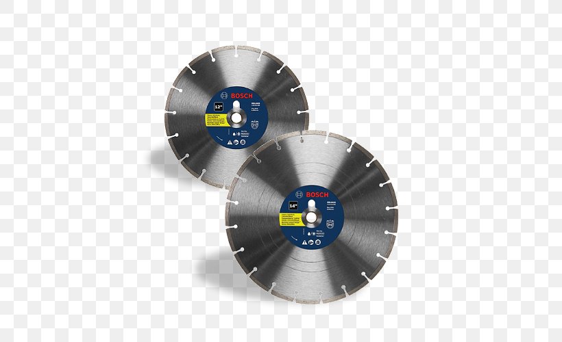 Diamond Blade Grinding Wheel Robert Bosch GmbH, PNG, 500x500px, Blade, Abrasive, Abrasive Saw, Angle Grinder, Concrete Download Free