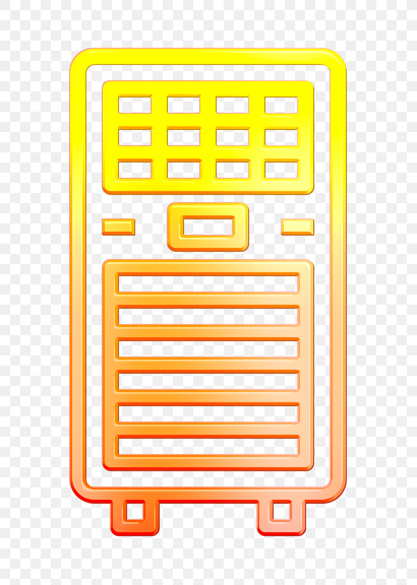 Electronic Device Icon Air Conditioner Icon Tools And Utensils Icon, PNG, 652x1152px, Electronic Device Icon, Air Conditioner Icon, Line, Tools And Utensils Icon, Yellow Download Free