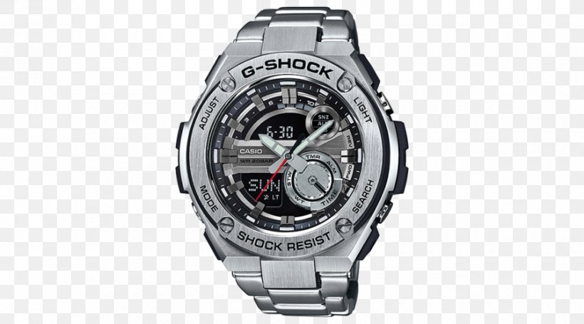 G-Shock Shock-resistant Watch Casio Analog Watch, PNG, 900x500px, Gshock, Analog Watch, Brand, Casio, Casio Wave Ceptor Download Free