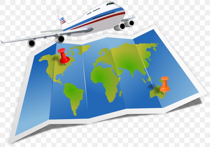 Globe Air Travel World Clip Art, PNG, 2164x1522px, Globe, Aerospace Engineering, Air Travel, Aircraft, Airplane Download Free
