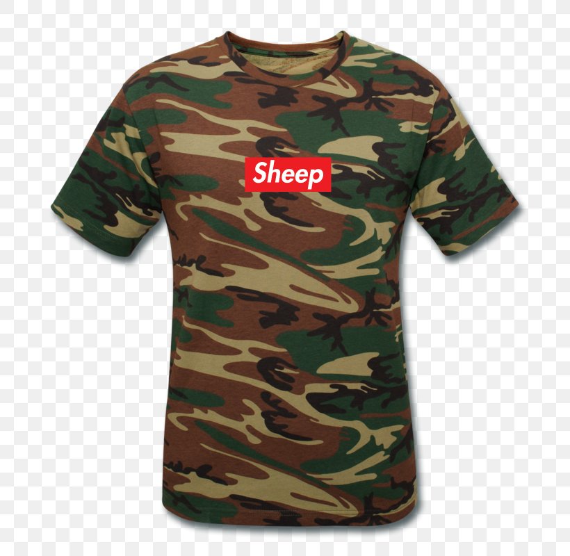 Printed T-shirt Hoodie Sleeve, PNG, 800x800px, Tshirt, Active Shirt, Camouflage, Clothing, Crew Neck Download Free