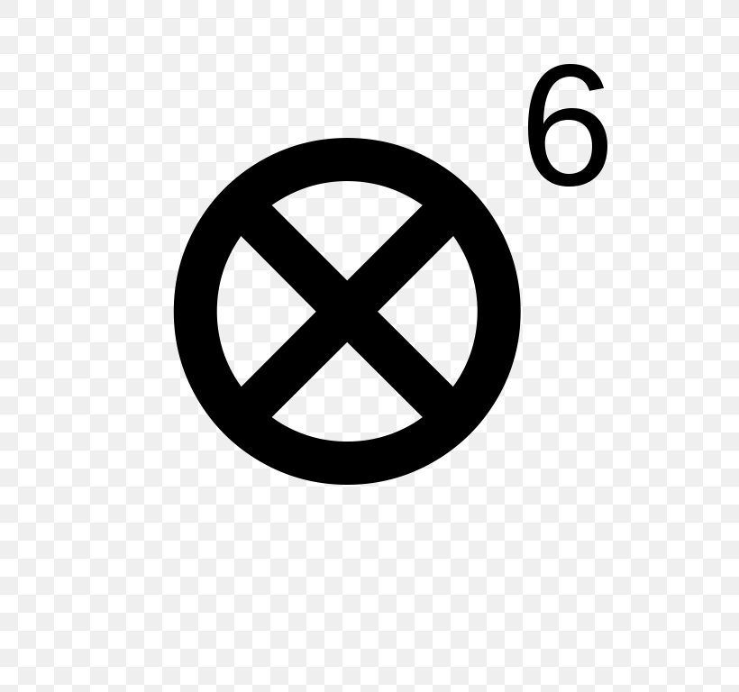 Professor X X-Men Symbol, PNG, 768x768px, Professor X, Area, Black And White, Brand, Copyright Symbol Download Free