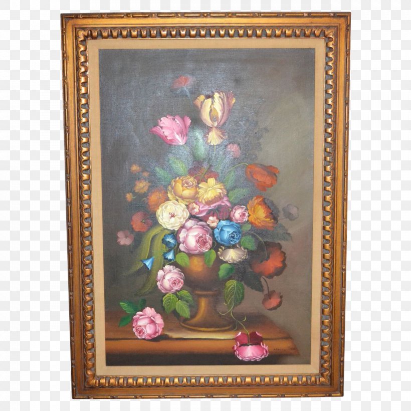 Still Life With Flowers On A Marble Tabletop Vase Of Flowers Oil Painting, PNG, 1271x1271px, Still Life, Acrylic Paint, Art, Artist, Artwork Download Free